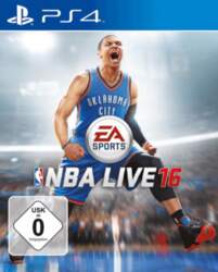 PS4 NBA Live 16