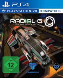 PS4 Radial-G: Racing Revolved