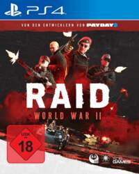 PS4 RAID: World War II