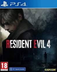PS4 Resident Evil 4