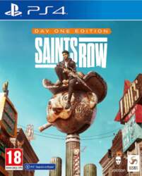 PS4 Saints Row Day One Edition