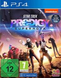 PS4 Star Trek: Prodigy Supernova
