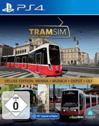 PS4 Tram Sim: Console Edition Deluxe