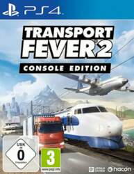PS4 Transport Fever 2 Console Edition