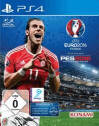 PS4 UEFA EURO 2016: Pro Evolution