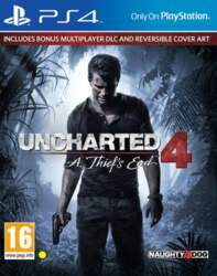 PS4 Uncharted 4: A Thief`s End