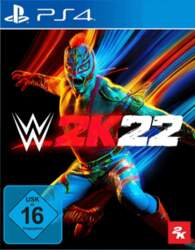 PS4 WWE 2K22