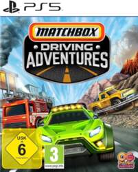 PS5 Matchbox Driving Adventures