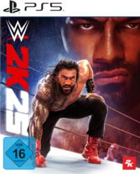 PS5 WWE 2K25