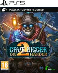 PS VR2 Cave Digger 2: Dig
