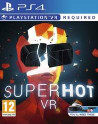 PS VR SUPERHOT VR