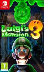 SWITCH Luigi`s Mansion 3