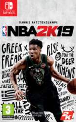 SWITCH NBA 2K19