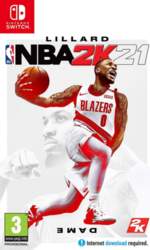 SWITCH NBA 2K21