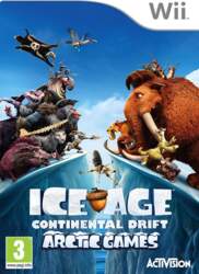 Wii Ice Age 4: Continental Drift