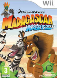 Wii Madagascar Kartz