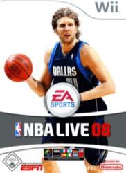 Wii NBA Live 08