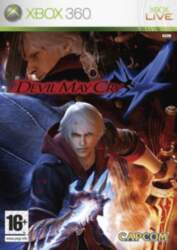 Xbox 360 Devil May Cry 4