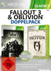 Xbox 360 Fallout 3 & Oblivion