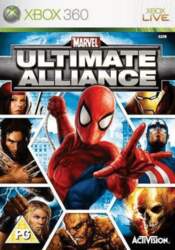 Xbox 360 Marvel: Ultimate Alliance
