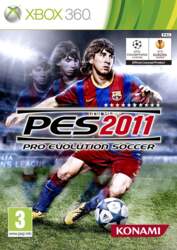 Xbox 360 Pro Evolution Soccer 2011