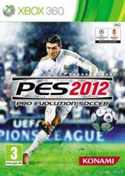 Xbox 360 Pro Evolution Soccer 2012
