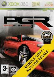 Xbox 360 Project Gotham Racing 3