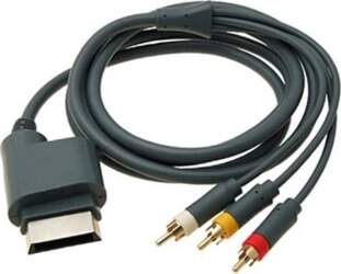 Xbox 360 RCA cable
