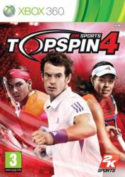 Xbox 360 Top Spin 4