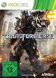 Xbox 360 Transformers 3