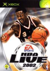 Xbox NBA Live 2002