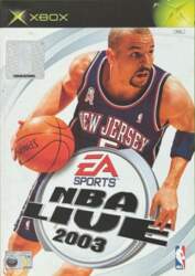 Xbox NBA Live 2003