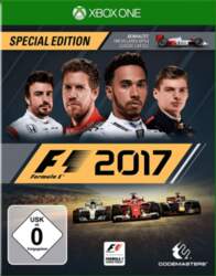 Xbox One F1 2017 Special Edition