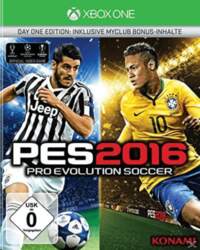 Xbox One Pro Evolution Soccer 2016