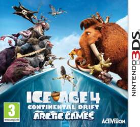 3DS Ice Age: Continental Drift -