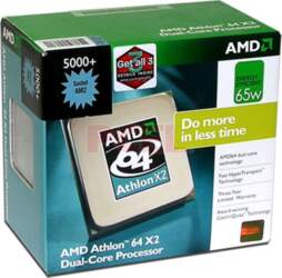AMD Athlon 64 X2 5000+ CPU