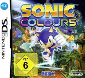 DS Sonic Colours