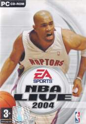 PC NBA Live 2004