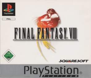 PS1 Final Fantasy VIII