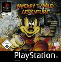 PS1 Mickey`s Wild Adventure
