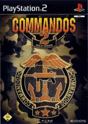 PS2 Commandos 2: Men of Courage