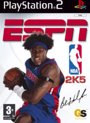 PS2 ESPN NBA 2K5