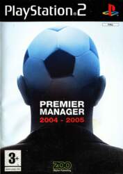 PS2 Premier Manager 2004-2005