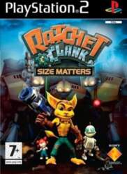 PS2 Ratchet & Clank: Size Matters
