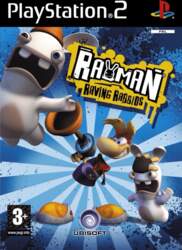 PS2 Rayman Raving Rabbids