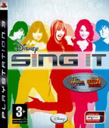 PS3 Disney Sing It