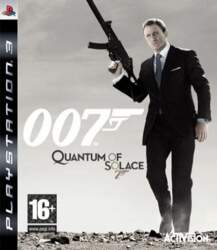 PS3 James Bond 007: Quantum of
