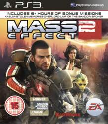 PS3 Mass Effect 2