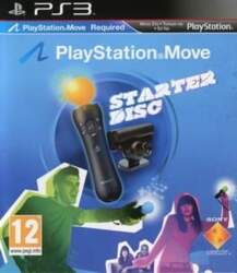 PS3 PlayStation Move Starter Disc
