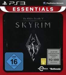 PS3 The Elder Scrolls V: Skyrim